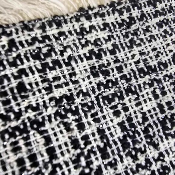 GUESS by Marciano Audrea Retro 60s Tweed Tunic Dress Size S - Picture 7 of 8